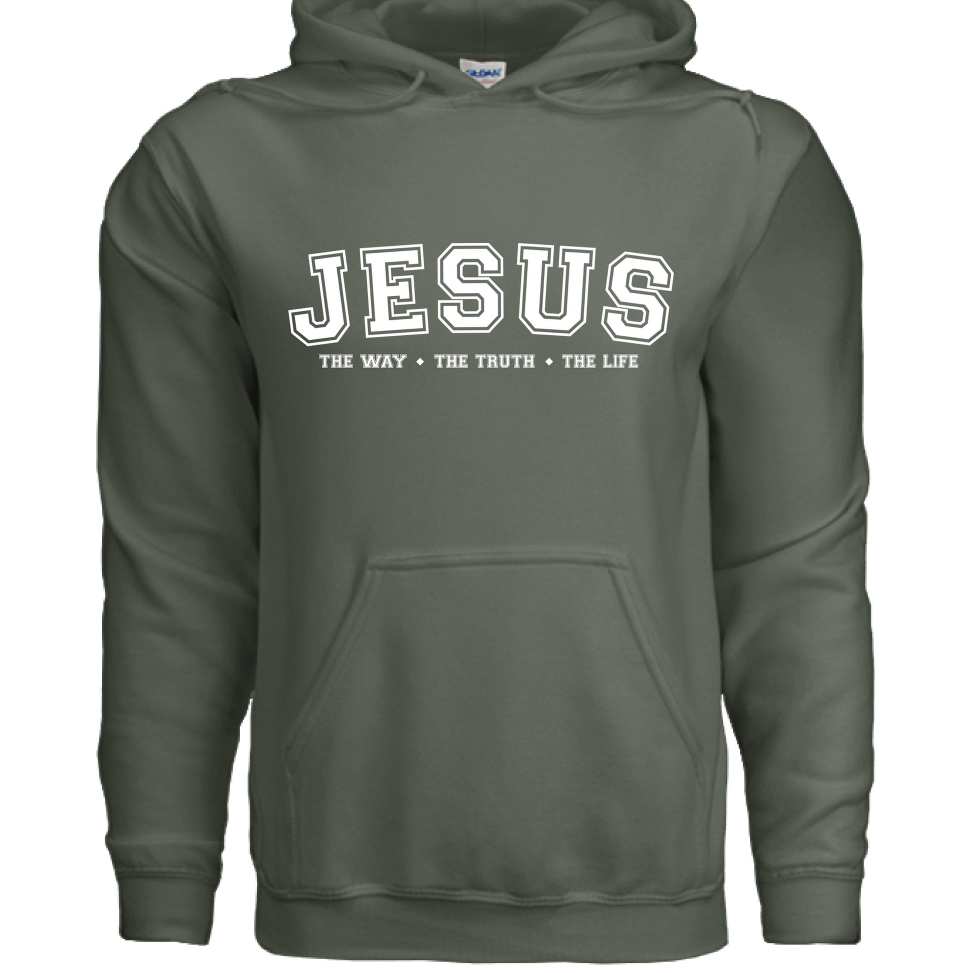 MILITARY GREEN - FRONT