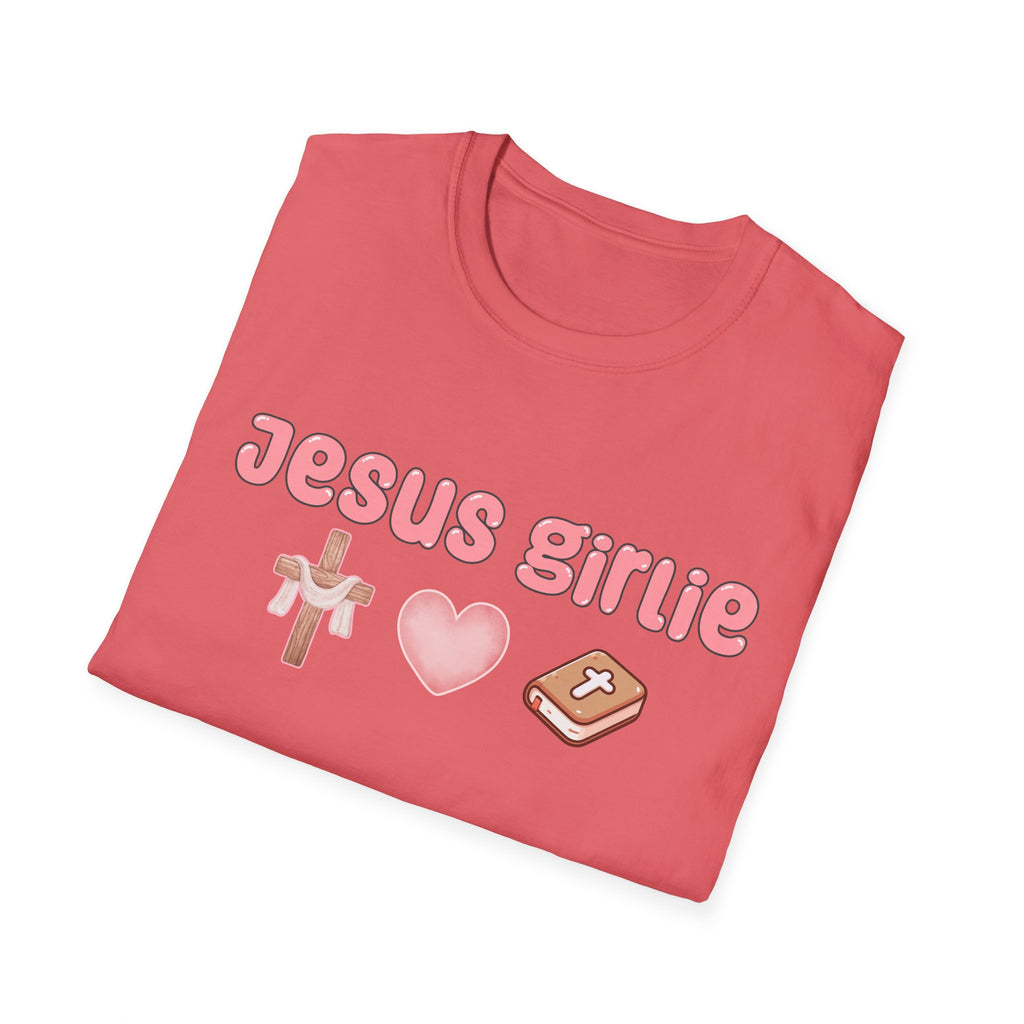 Jesus Girlie Gildan Softstyle Tee