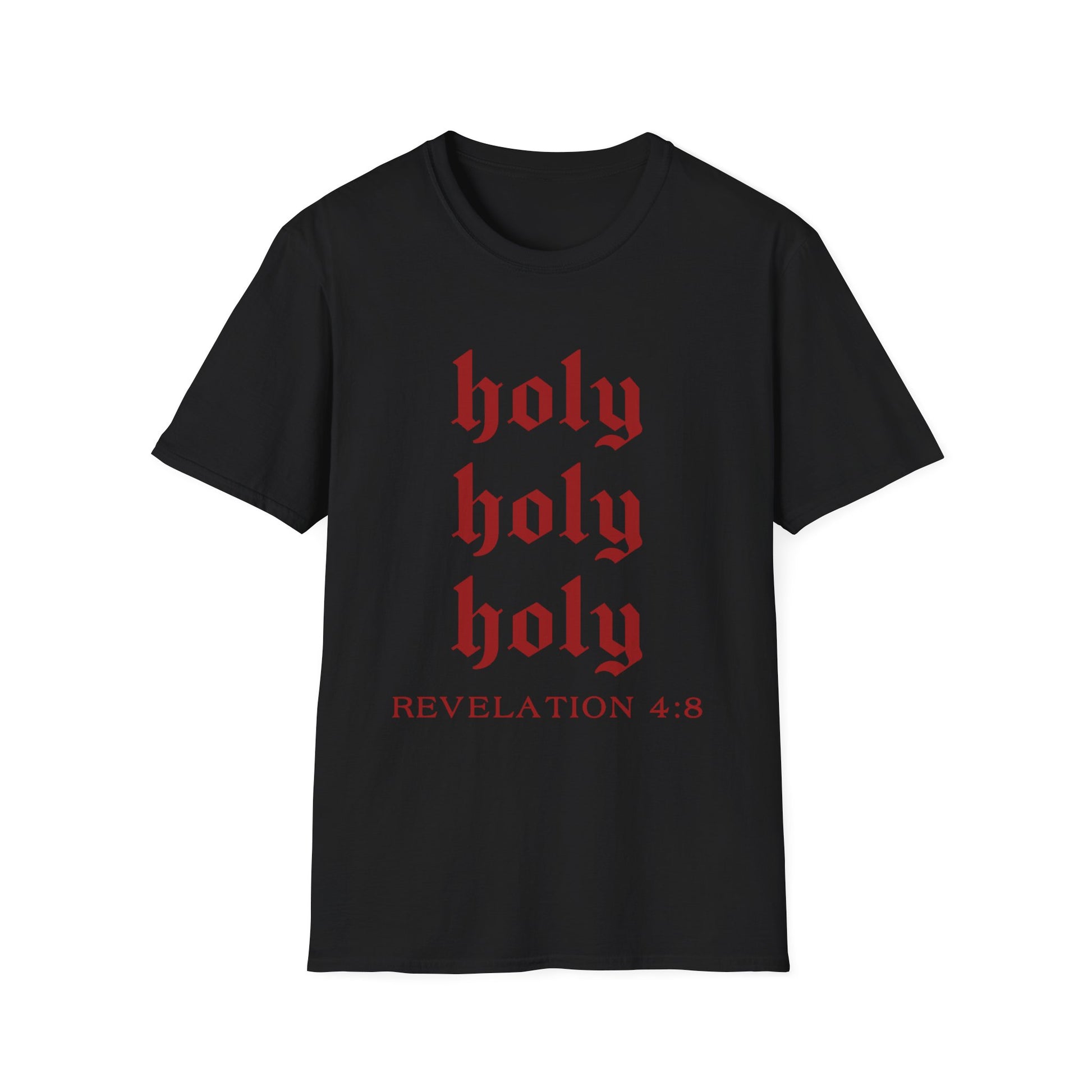 Revelation 4:8 Softstyle T-Shirt