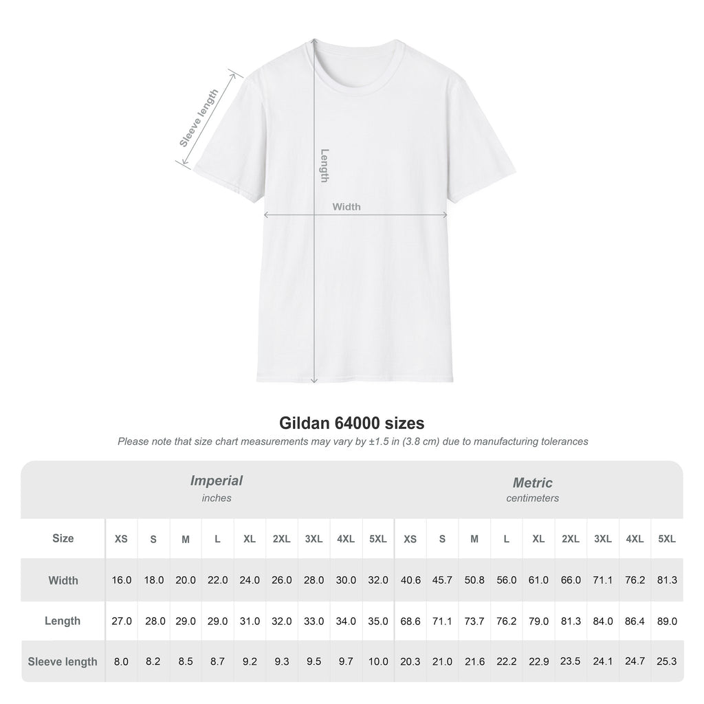 Revelation 4:8 Softstyle T-Shirt