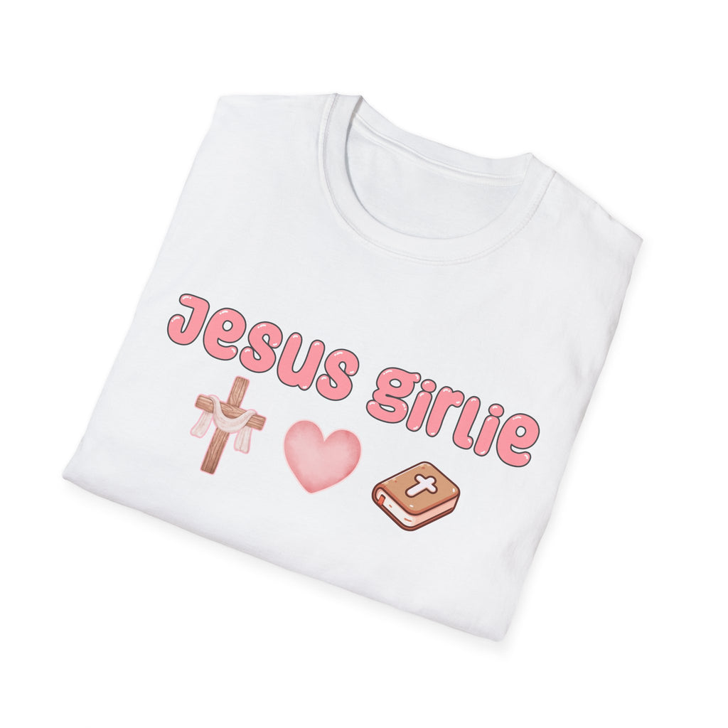 Jesus Girlie Gildan Softstyle Tee
