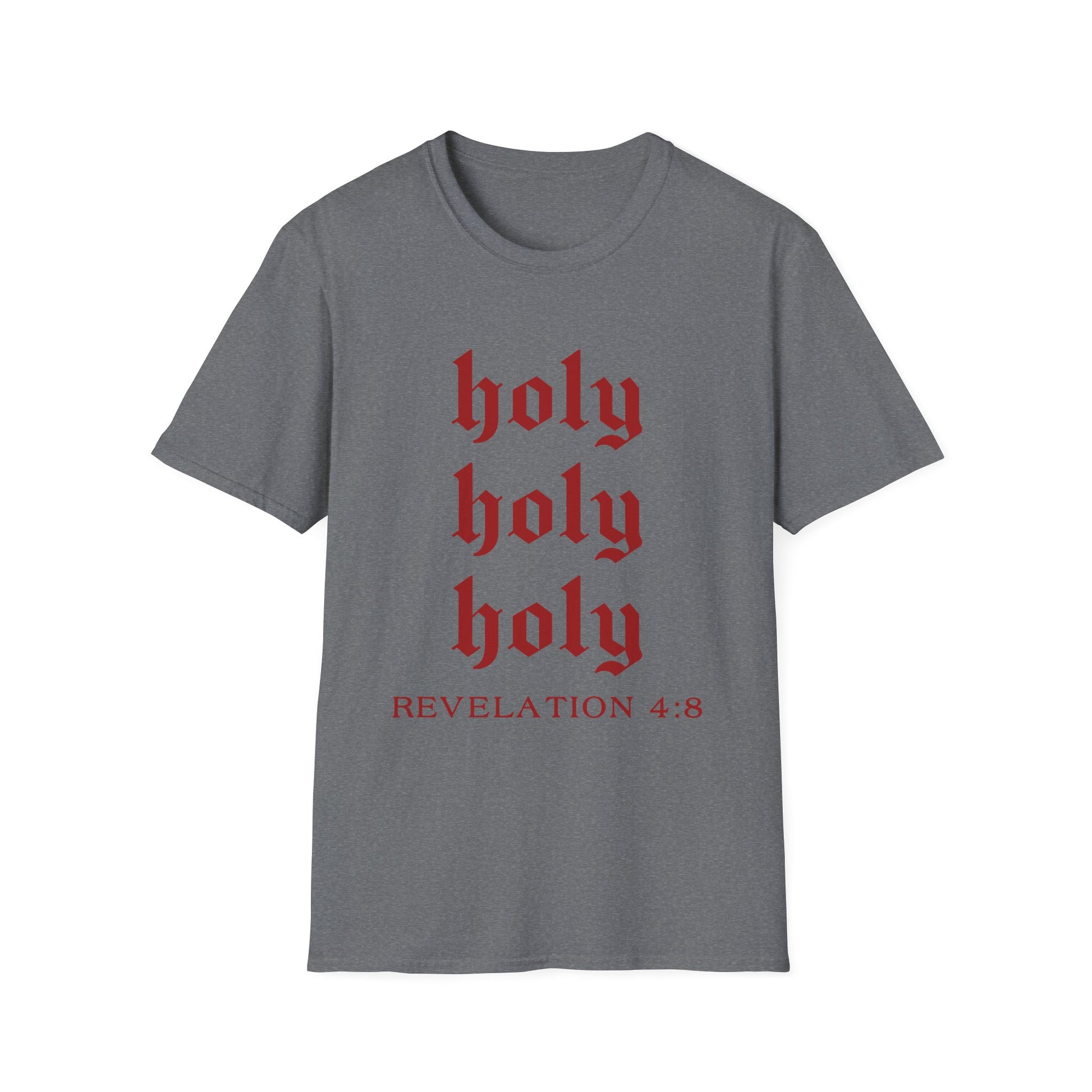 Revelation 4:8 Softstyle T-Shirt