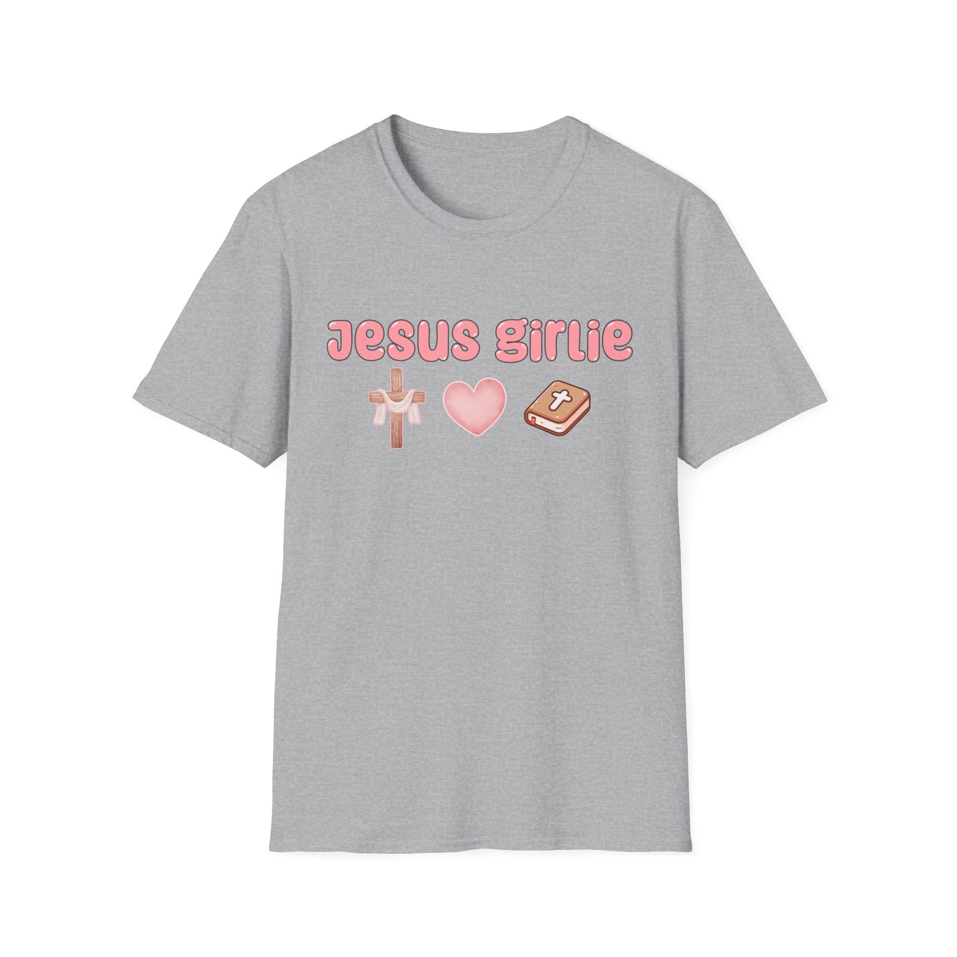 Jesus Girlie Gildan Softstyle Tee