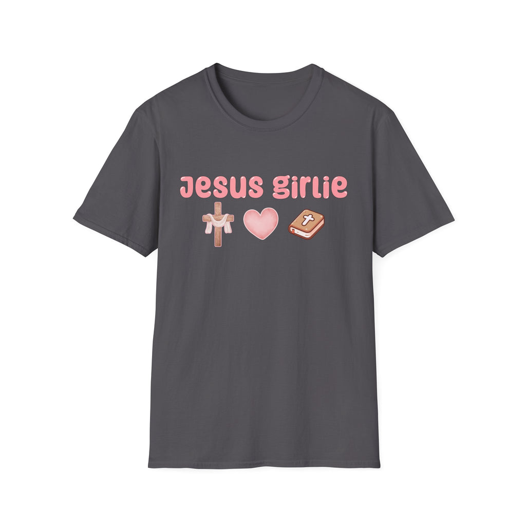 Jesus Girlie Gildan Softstyle Tee