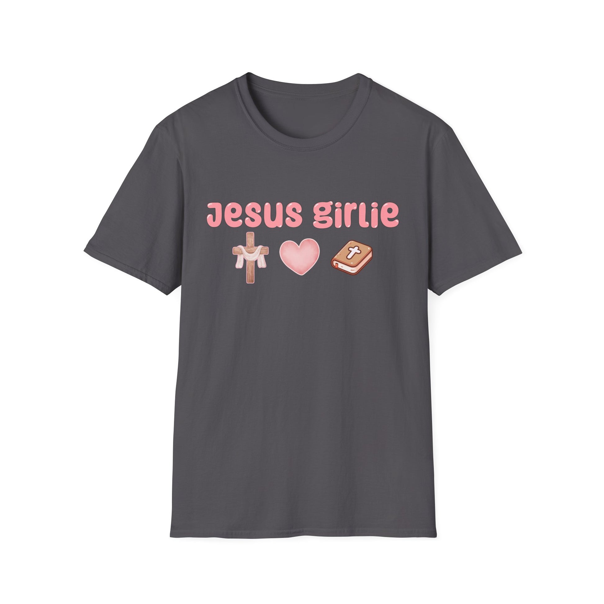 Jesus Girlie Gildan Softstyle Tee