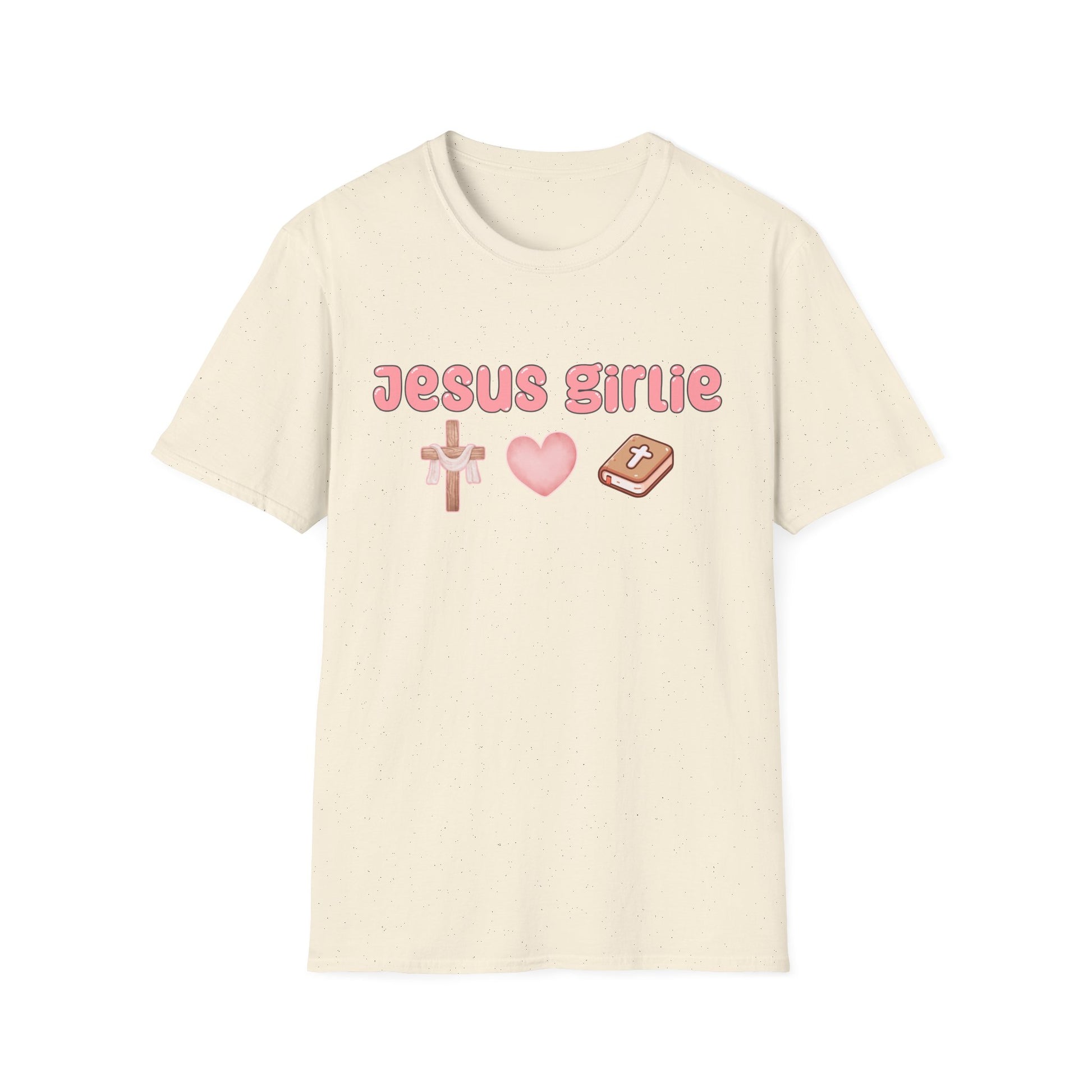 Jesus Girlie Gildan Softstyle Tee