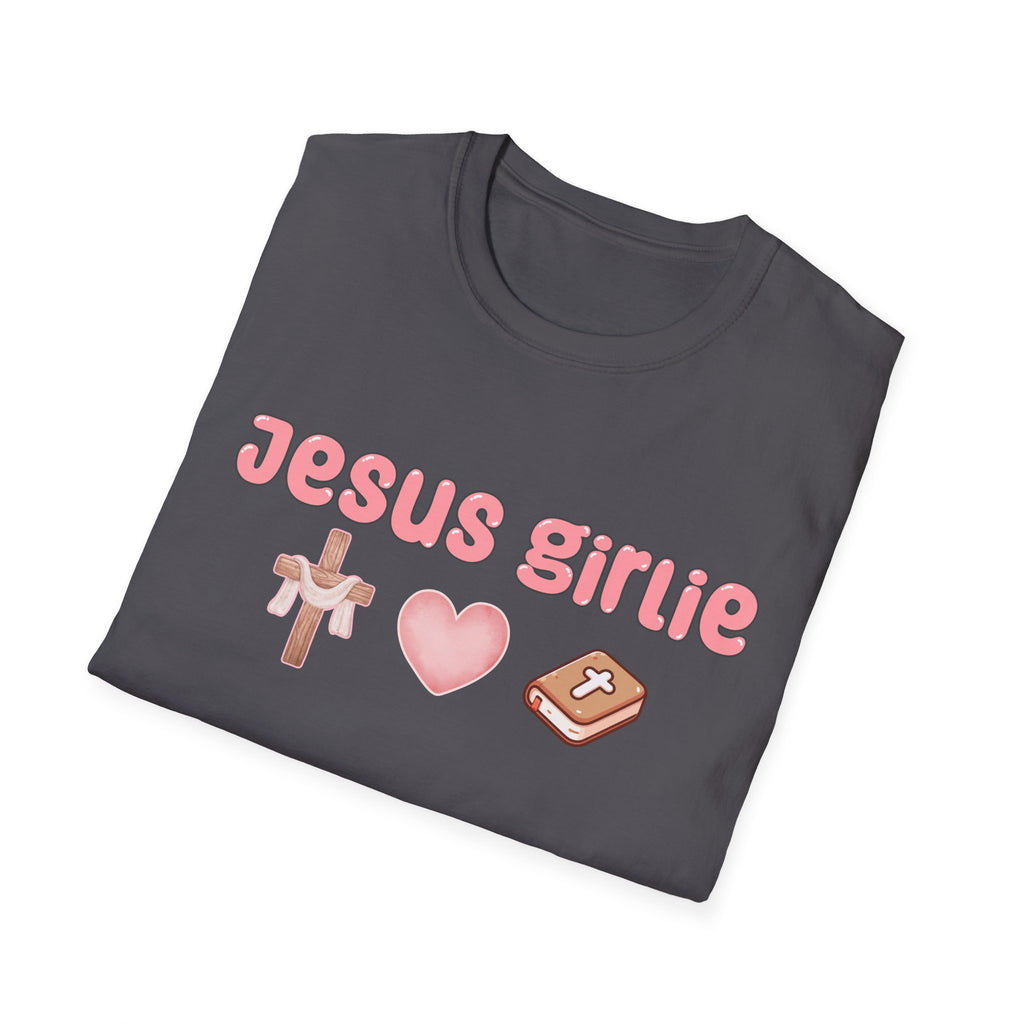 Jesus Girlie Gildan Softstyle Tee
