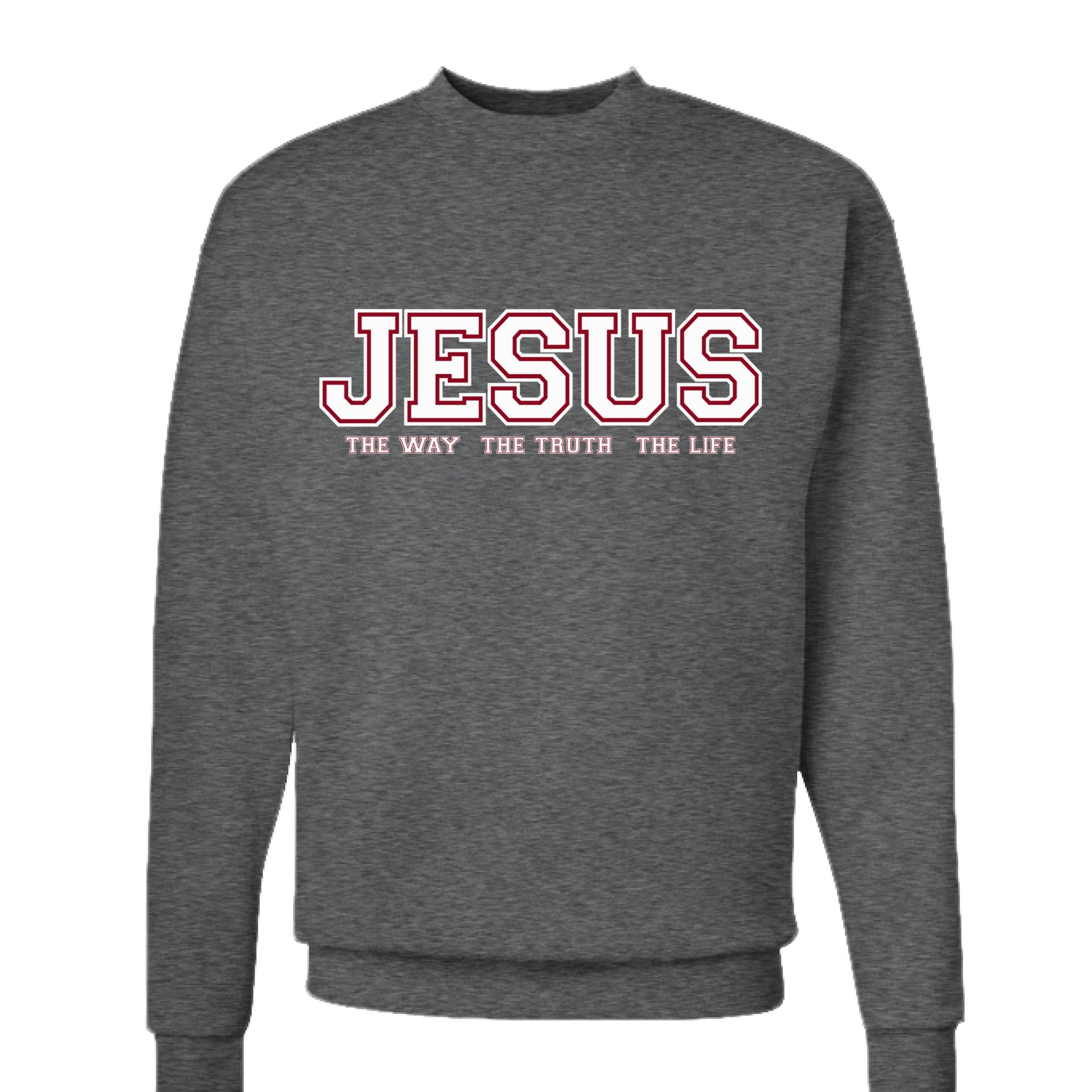 CHARCOAL HEATHER - FRONT
