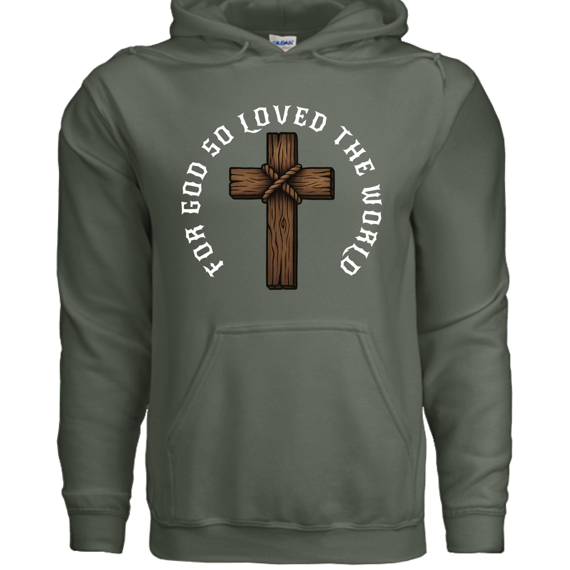 MILITARY GREEN - FRONT