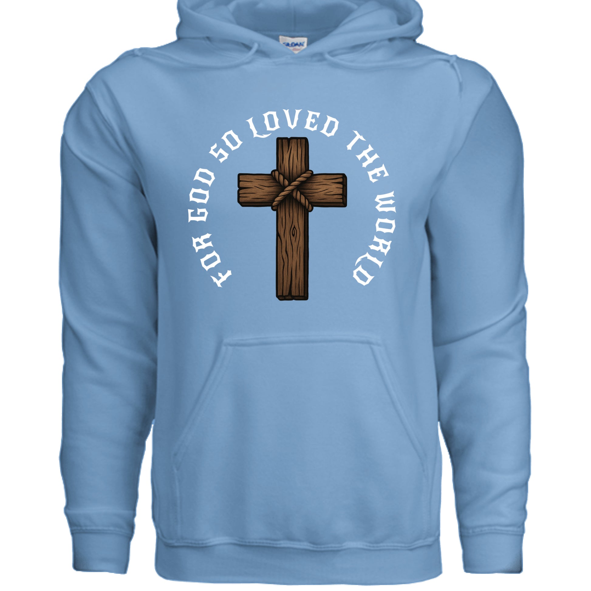 CAROLINA BLUE - FRONT